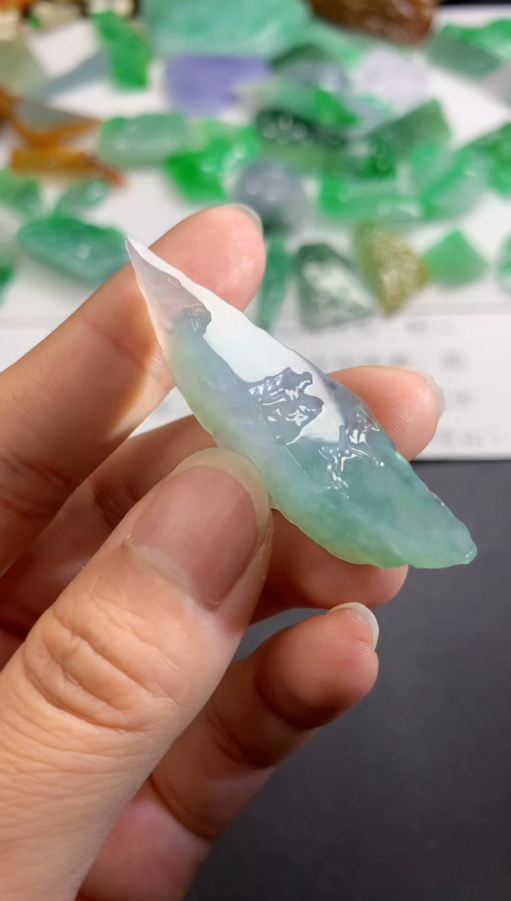 【闪购商品】翡翠吊坠(不含链)未镶嵌1234