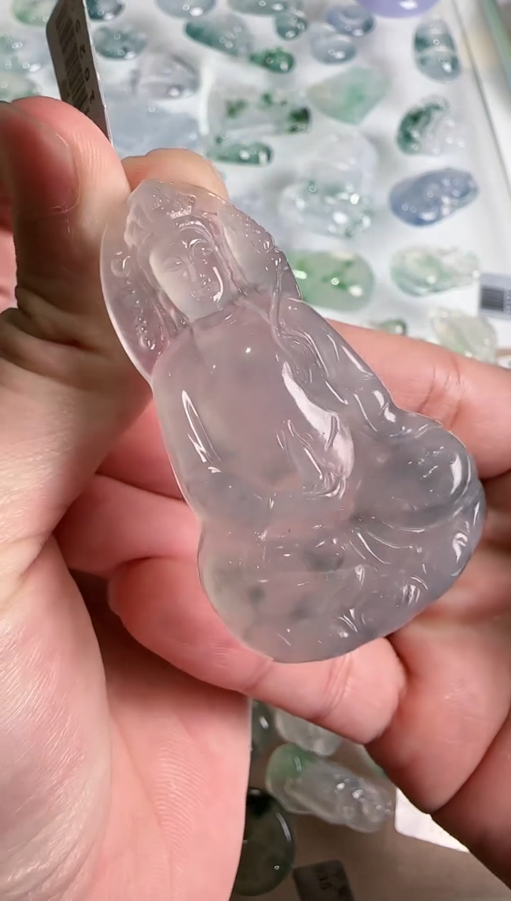 【闪购商品】翡翠吊坠(不含链)未镶嵌··