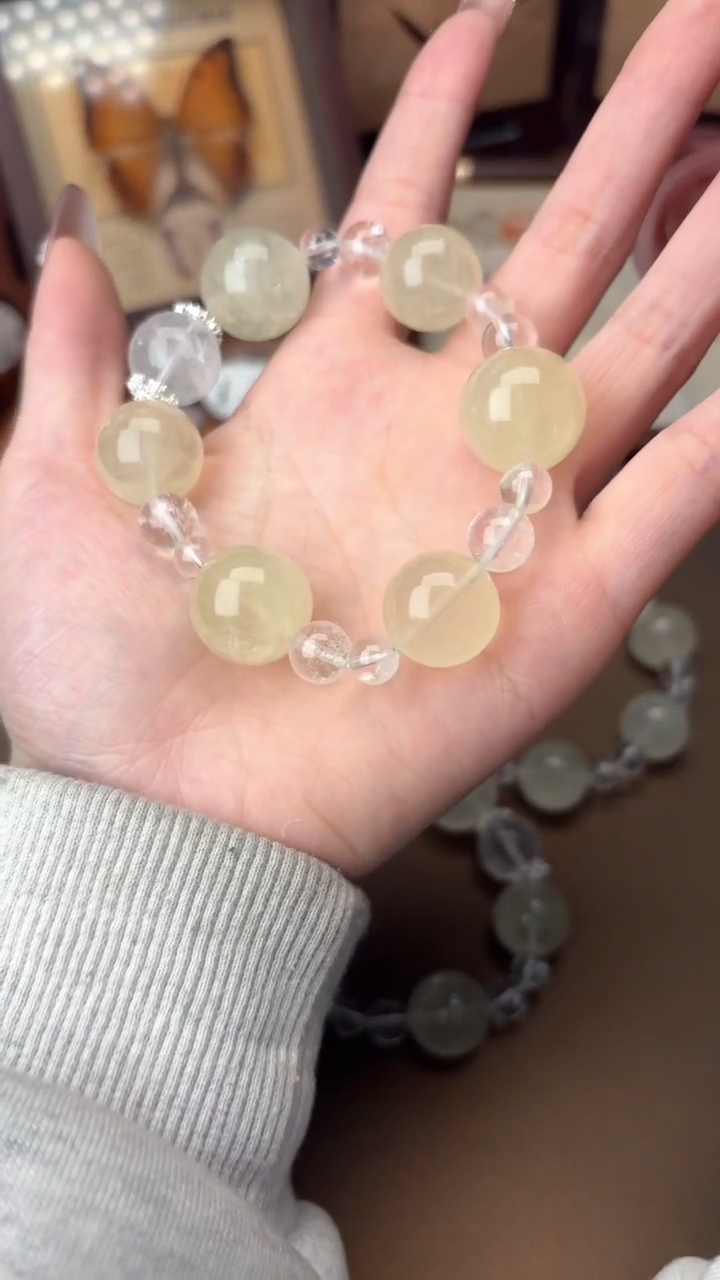 未镶嵌手串水晶1