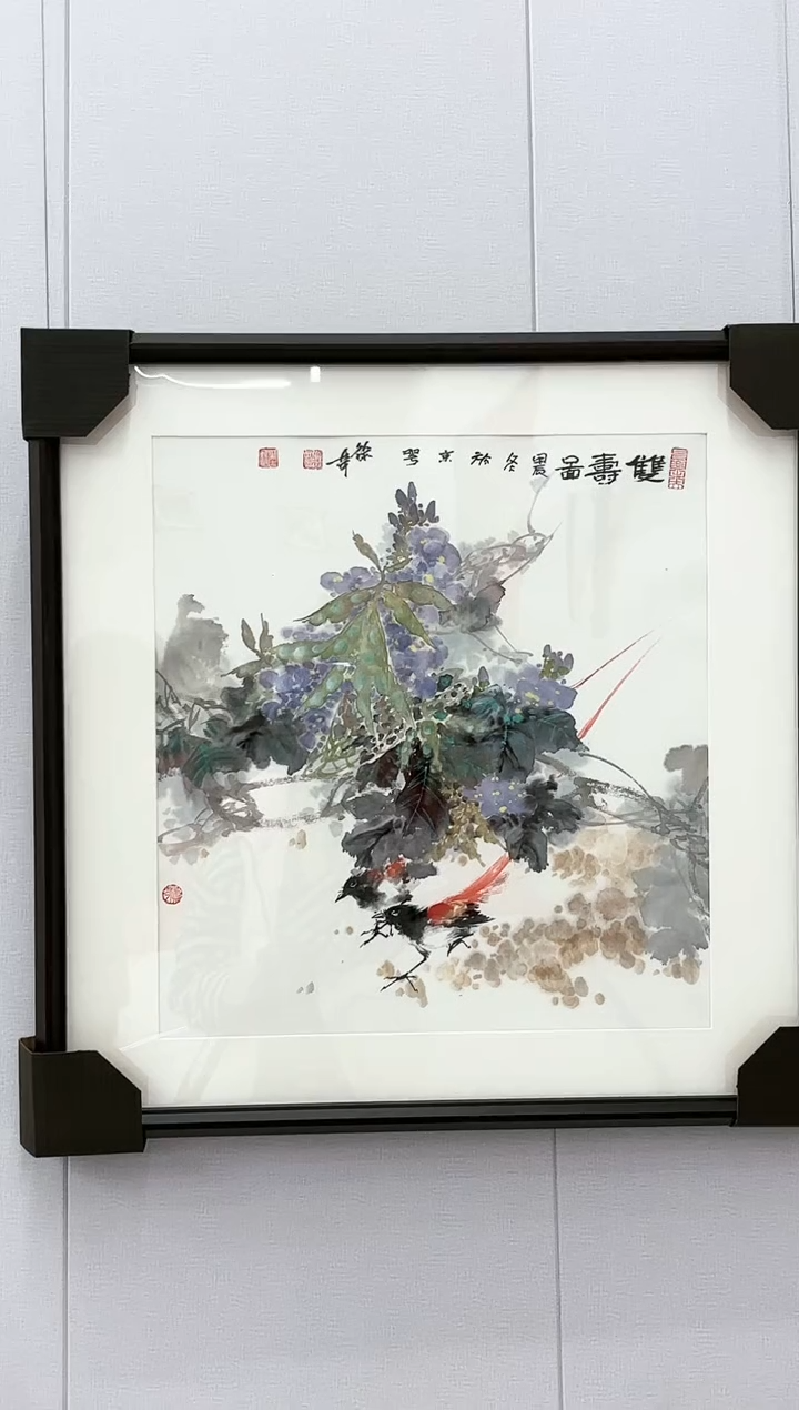【闪购商品】国画L-徐老师绘画作品