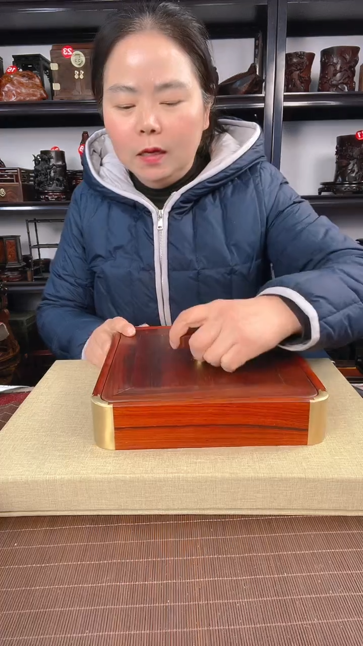 【闪购商品】木老李红木工艺品瑕疵411