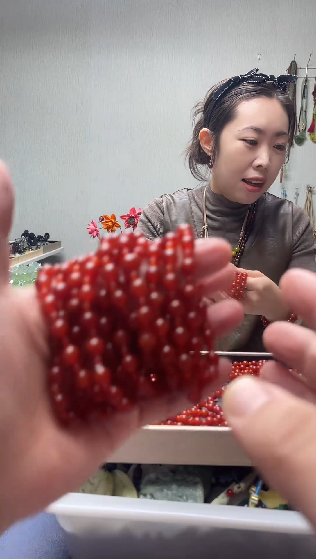 未镶嵌颈饰玛瑙/玉髓?****?多样性发货 拍一发一