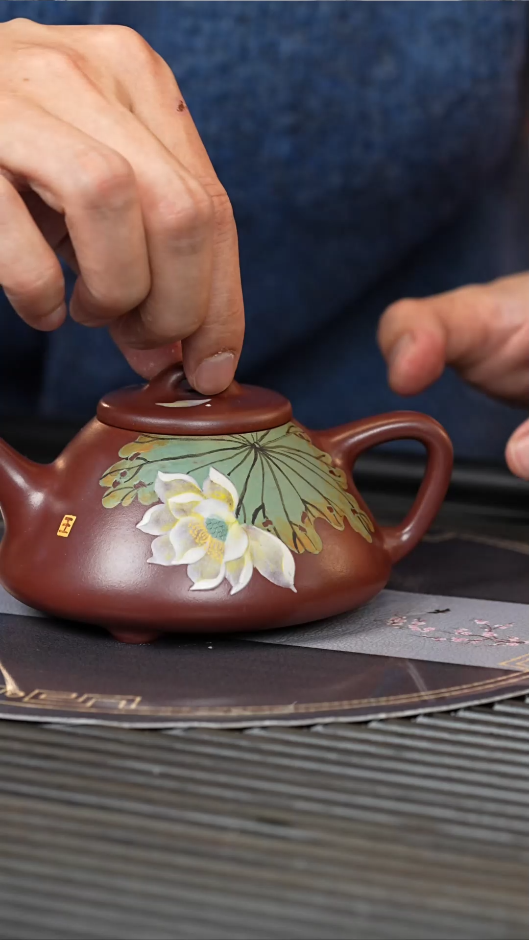 【闪购商品】紫砂茶壶PQZ 龙血砂 子冶 