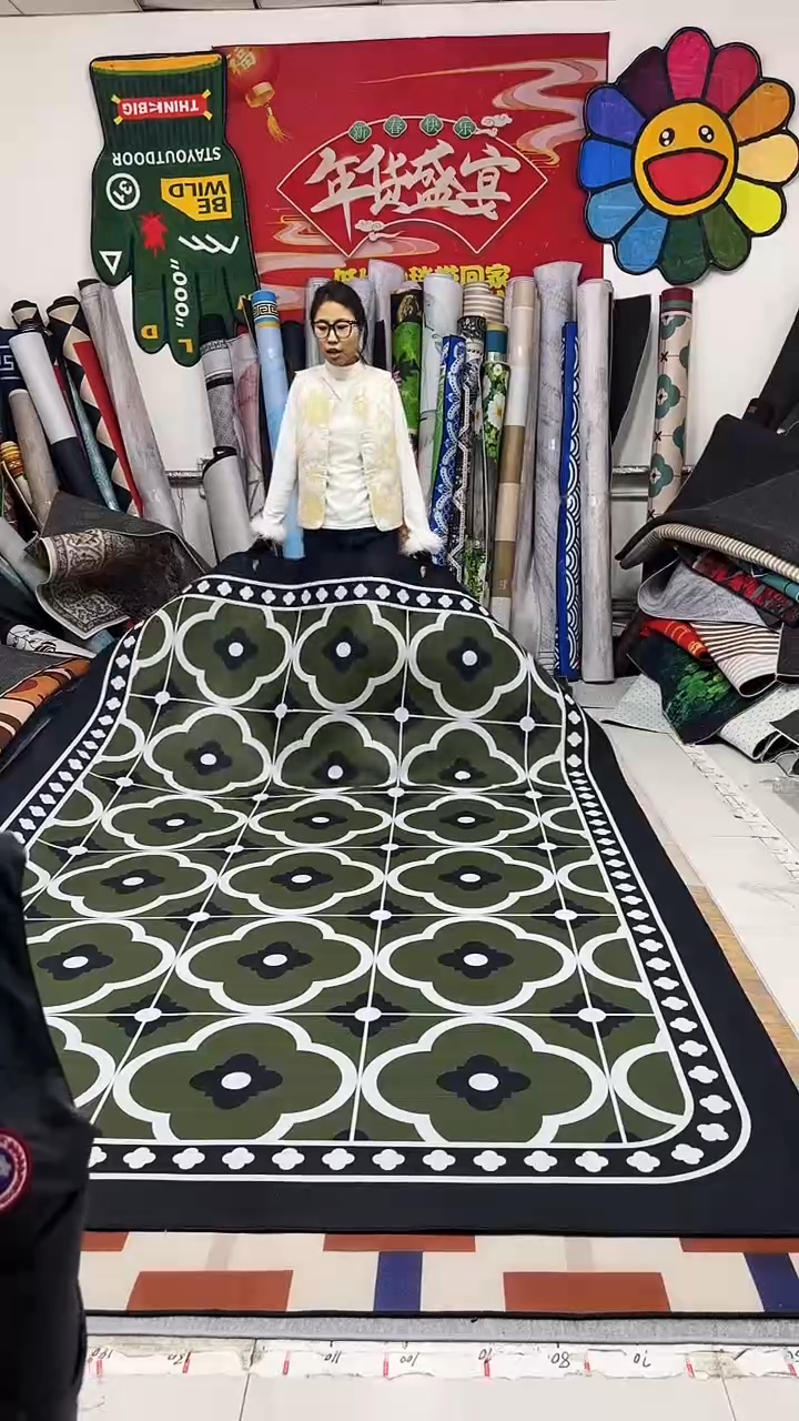 棉麻绒065 200*300