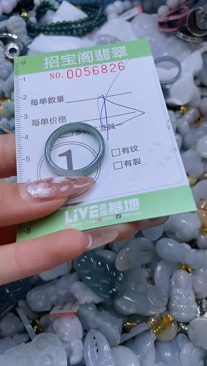 【闪购商品】翡翠颈饰未镶嵌闪购商品0056826