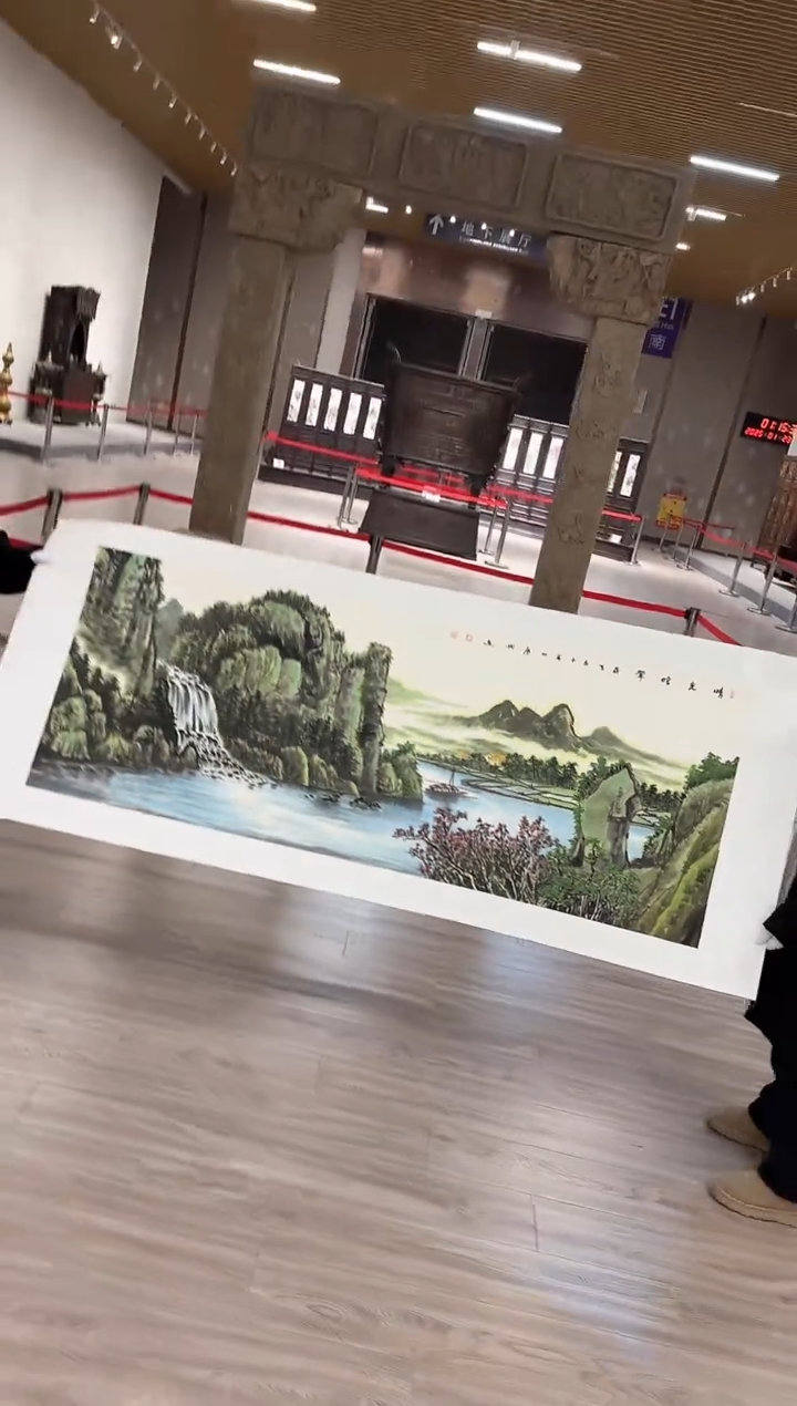 【闪购商品】国画95 赵隆轩艺术馆作品