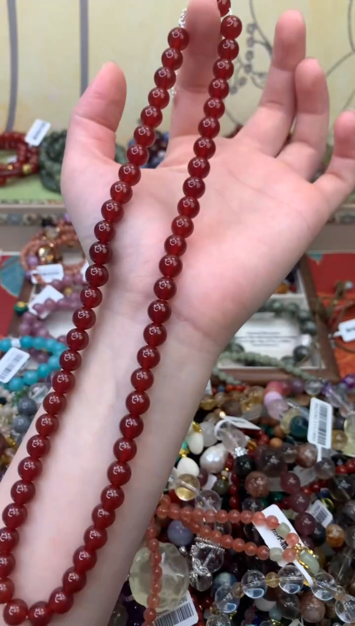 未镶嵌玛瑙项链115