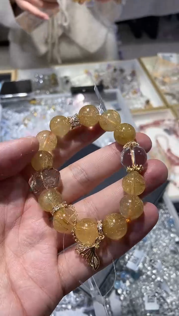 【闪购商品】水晶手串未镶嵌手串