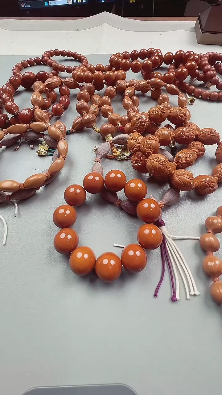 手串/手链橄榄核大*2.1