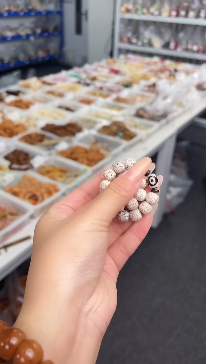 手串星月菩提【尘藜10mm】星月老型桶单圈@@CP041-631