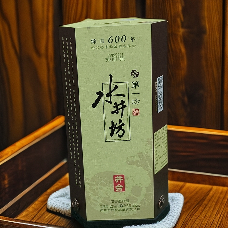 水井坊井台52度750ml