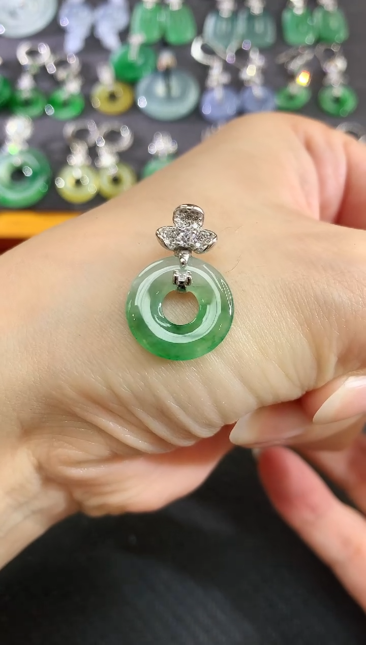 吊坠(不含链)未镶嵌翡翠83买断不退不换|480