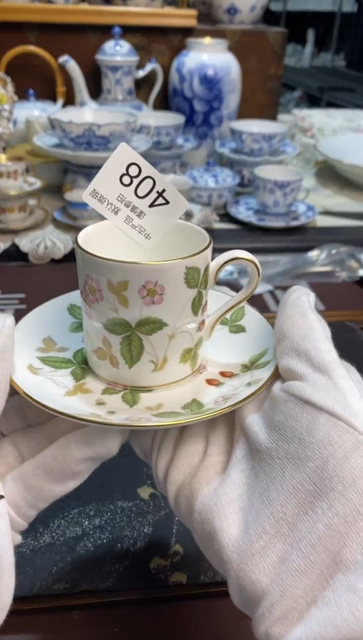 青木精品回流欧瓷