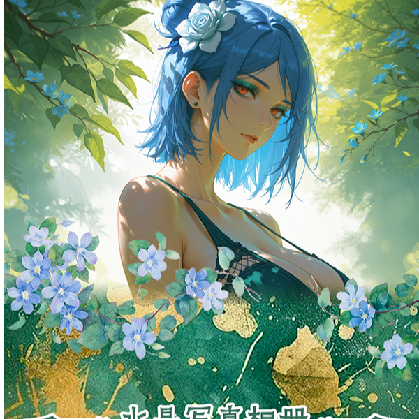 多新品1K3【文创】第三弹火影忍者色纸 周边系列