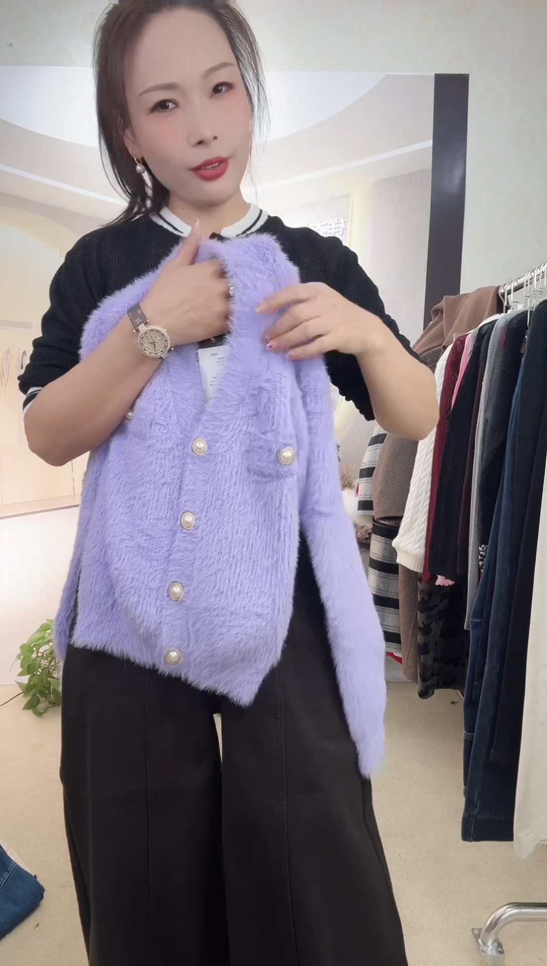 仙****7紫色拉毛77777