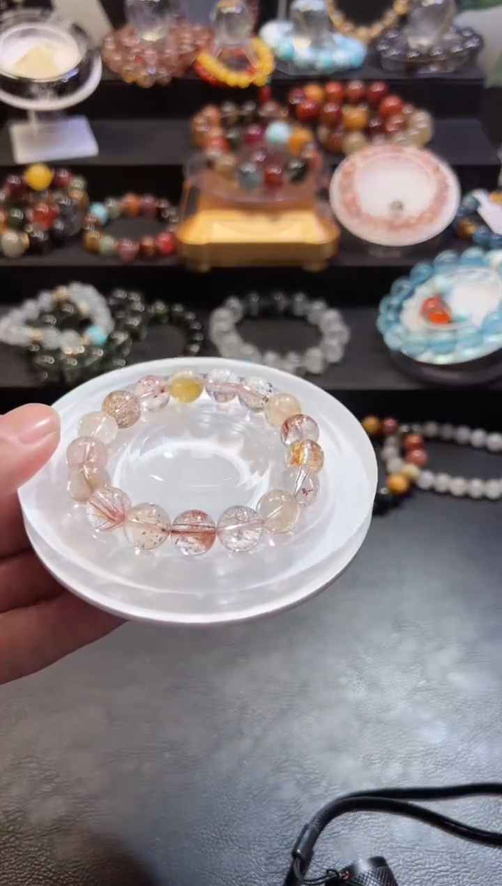 【闪购商品】水晶手链未镶嵌水晶207