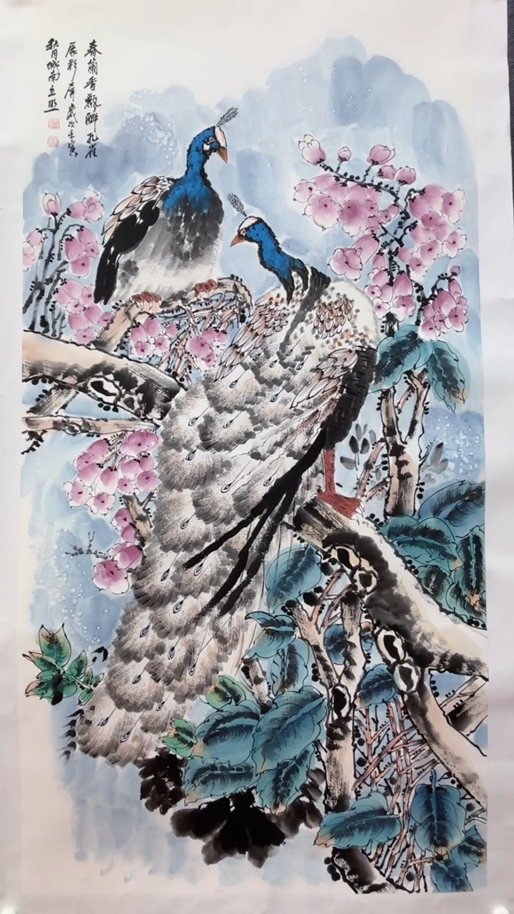 【闪购商品】国画师立照老师国画作品