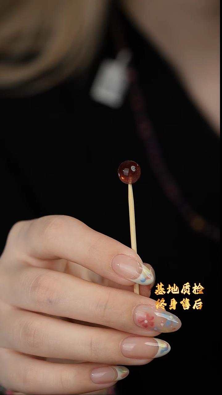 【闪购商品】水晶单珠未镶嵌D13（多样性发一件）9mm