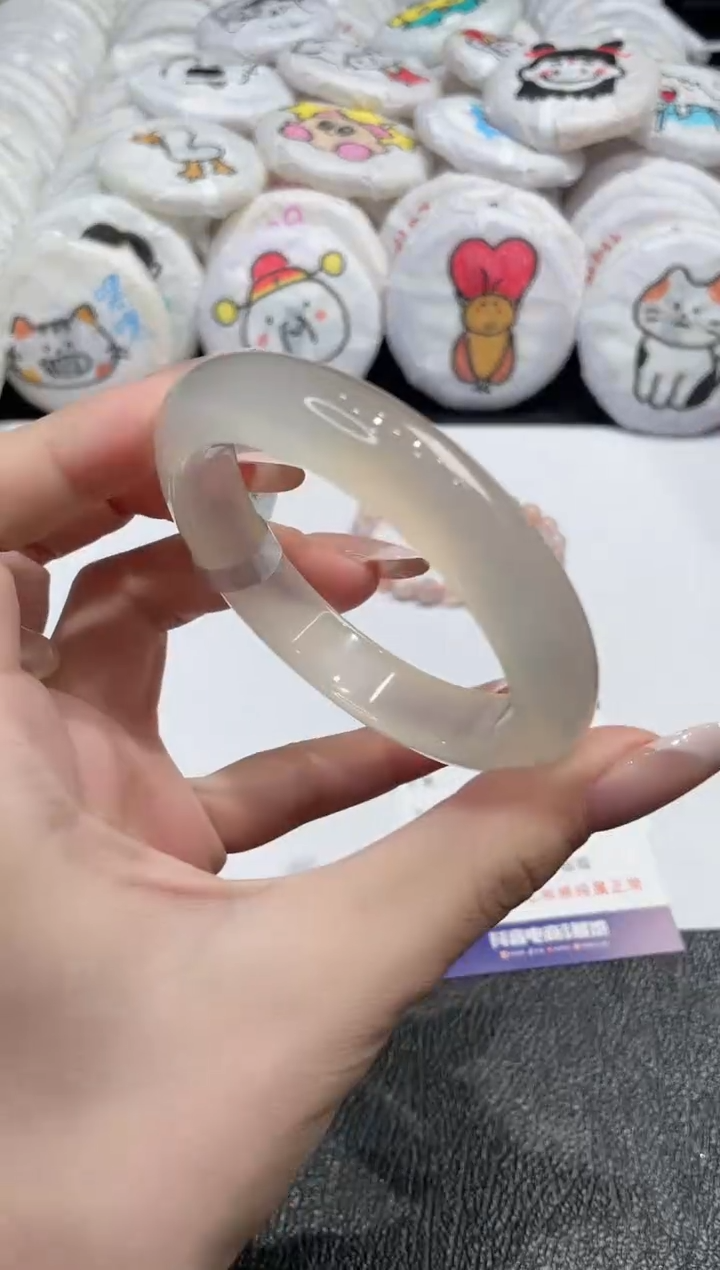 【闪购商品】玛瑙/玉髓手镯未镶嵌-308