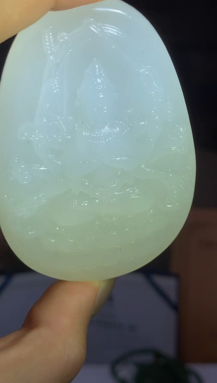 【闪购商品】定制和田玉Boss阳天然和田玉（拍一发一）