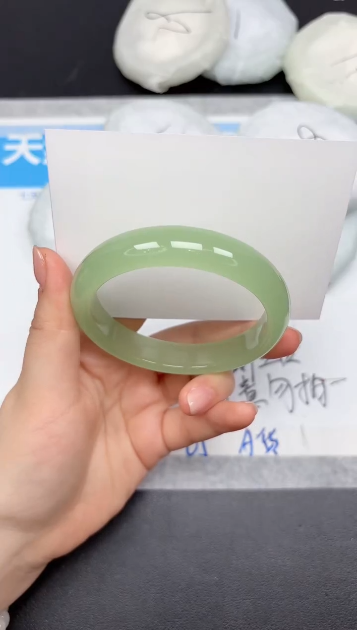 未镶嵌手镯石英质玉217-59