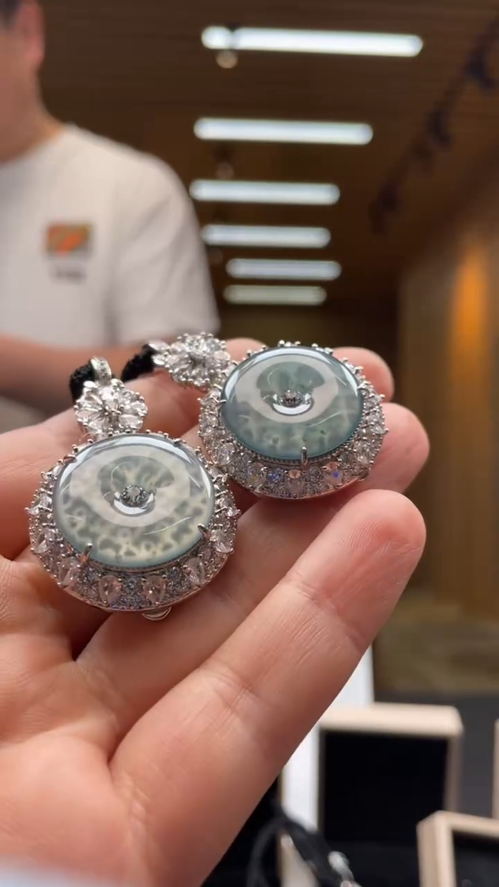 【闪购商品】翡翠颈饰未镶嵌多样性发货（只发一件）x34