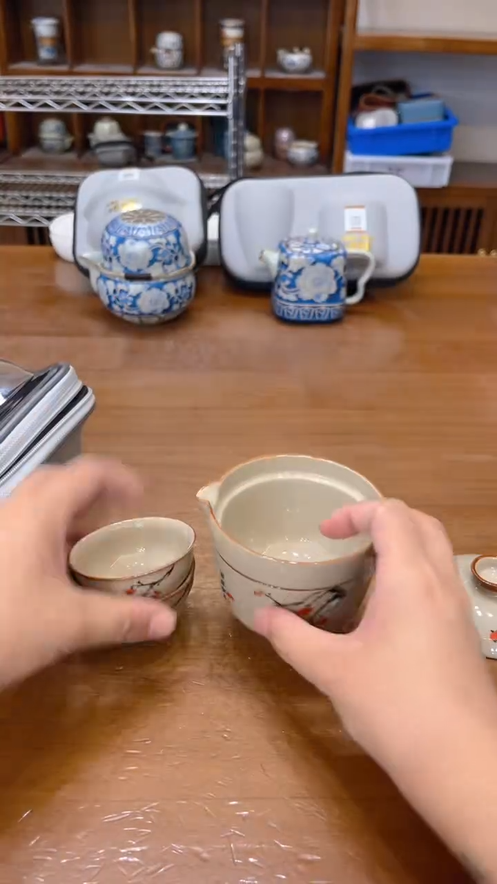 寻茶陶瓷茶具福利