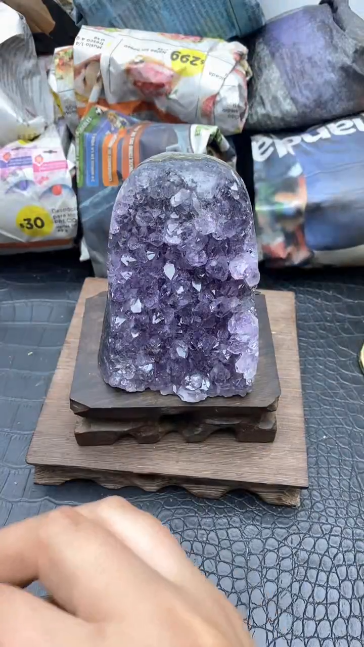 【闪购商品】紫晶1未镶嵌紫晶摆件122