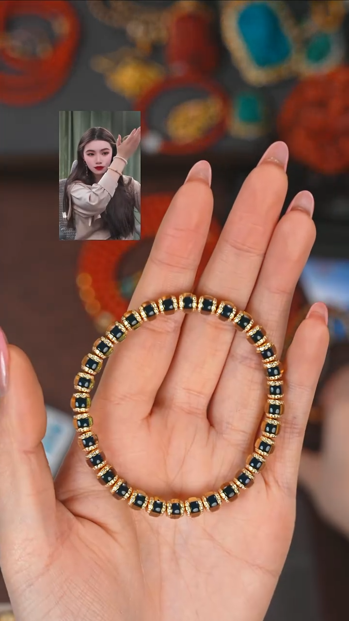 【闪购商品】蓝珀手串未镶嵌111111111