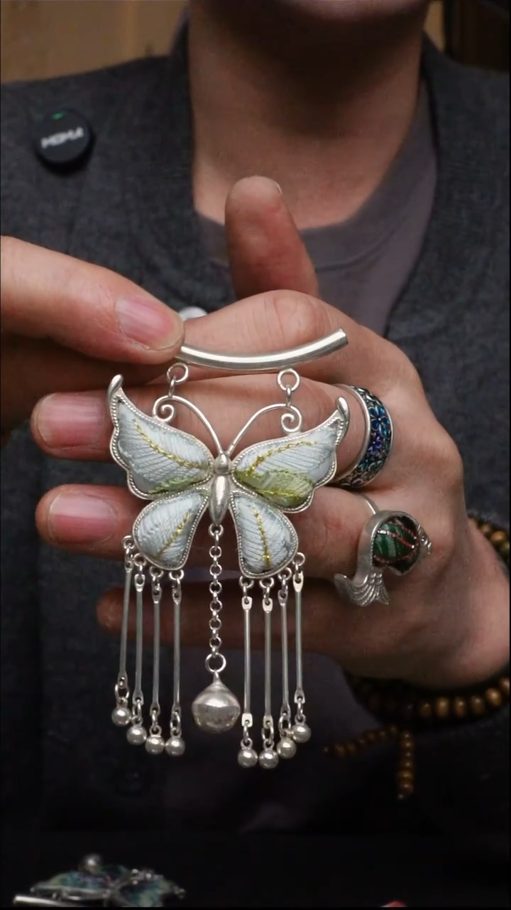 【闪购商品】织绣014高吉文创 直播老绣