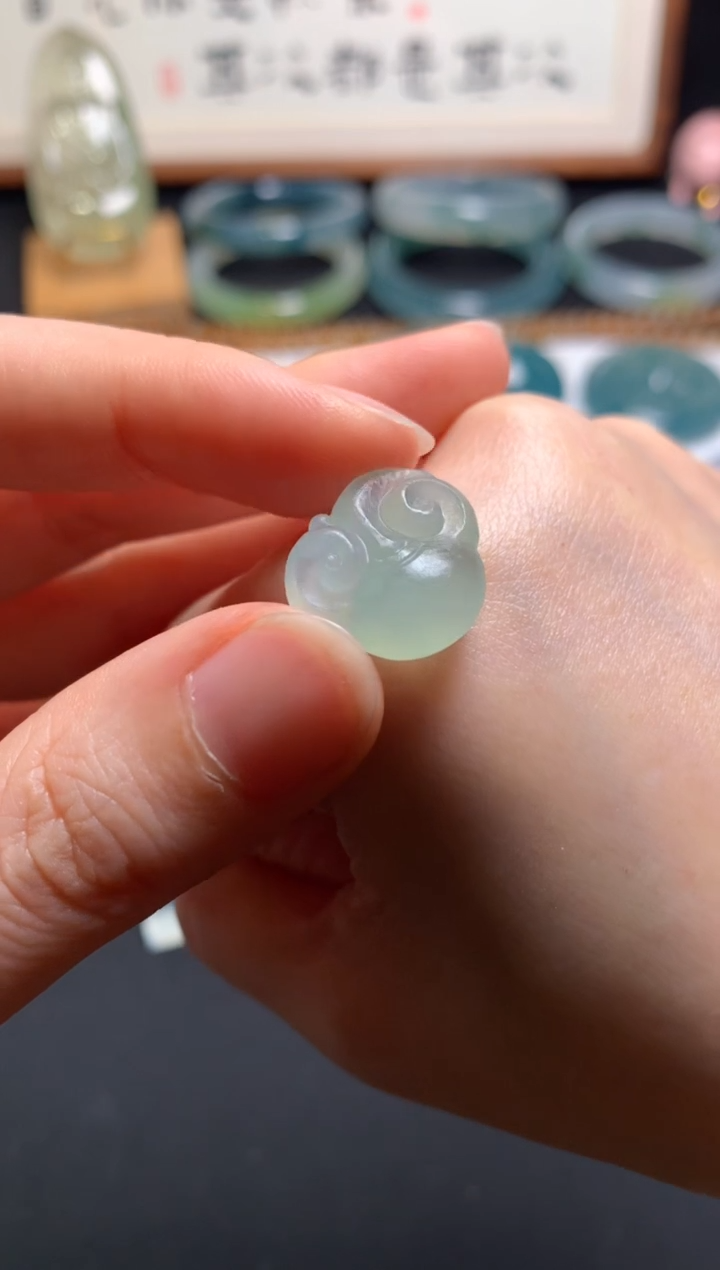 定制翡翠未镶嵌0851544058