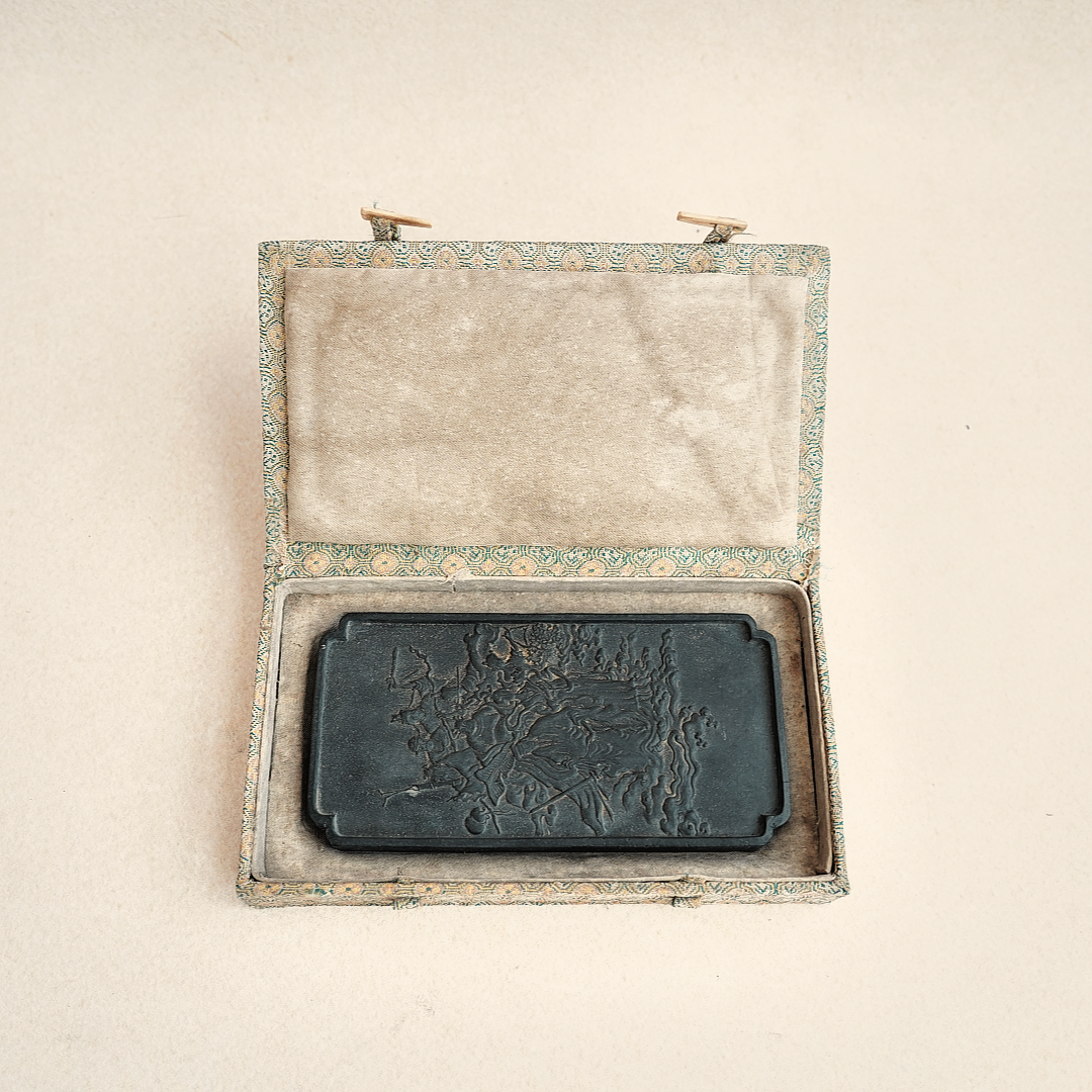 文华开物第90期拍品 2 清 八仙图墨块