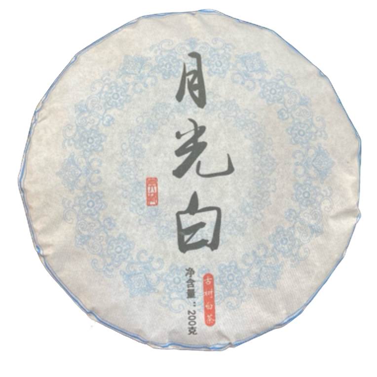 *阿馨开播宠粉2024年【月光白.秋】紧压（白茶）饼茶-6月12日【01】