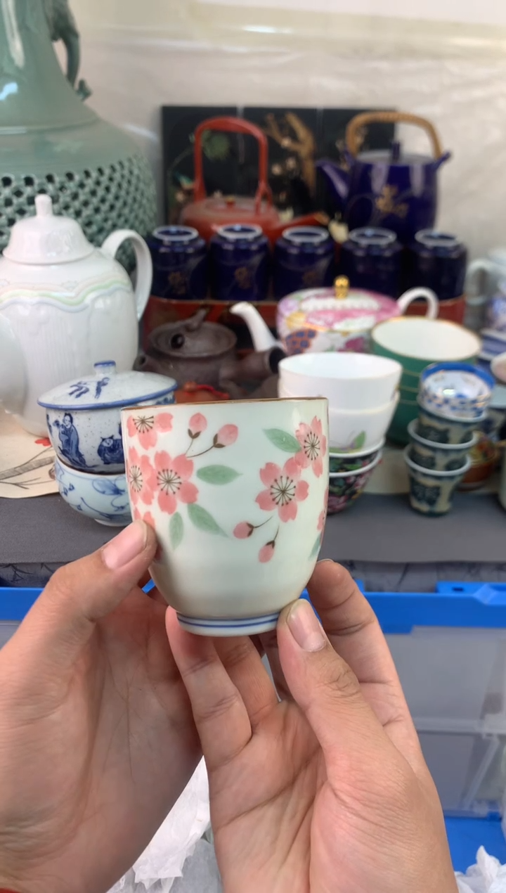 【闪购商品】瓷片茶杯酒杯茶盏