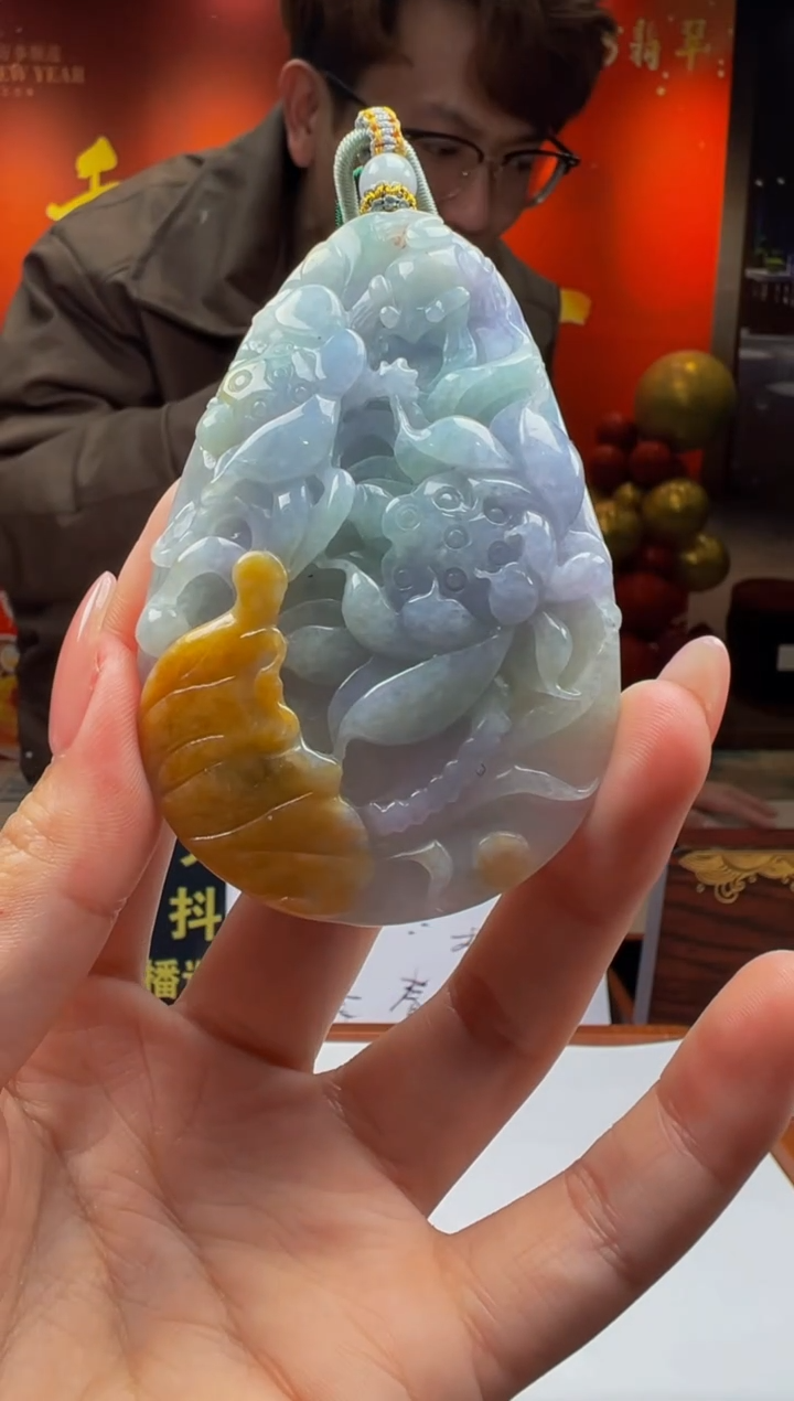 【闪购商品】定制翡翠未镶嵌Y2025-1-22-51