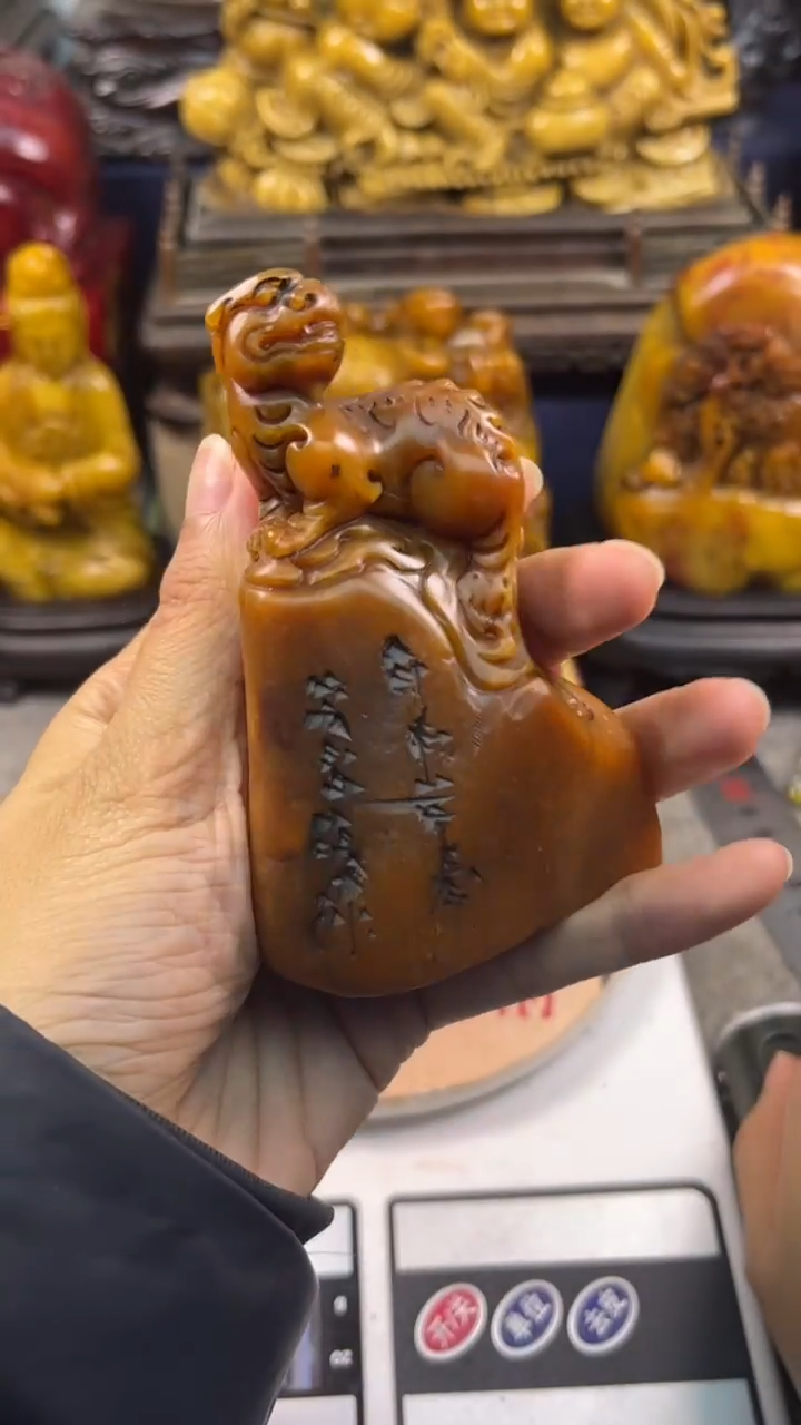 寿山石印石篆刻印章