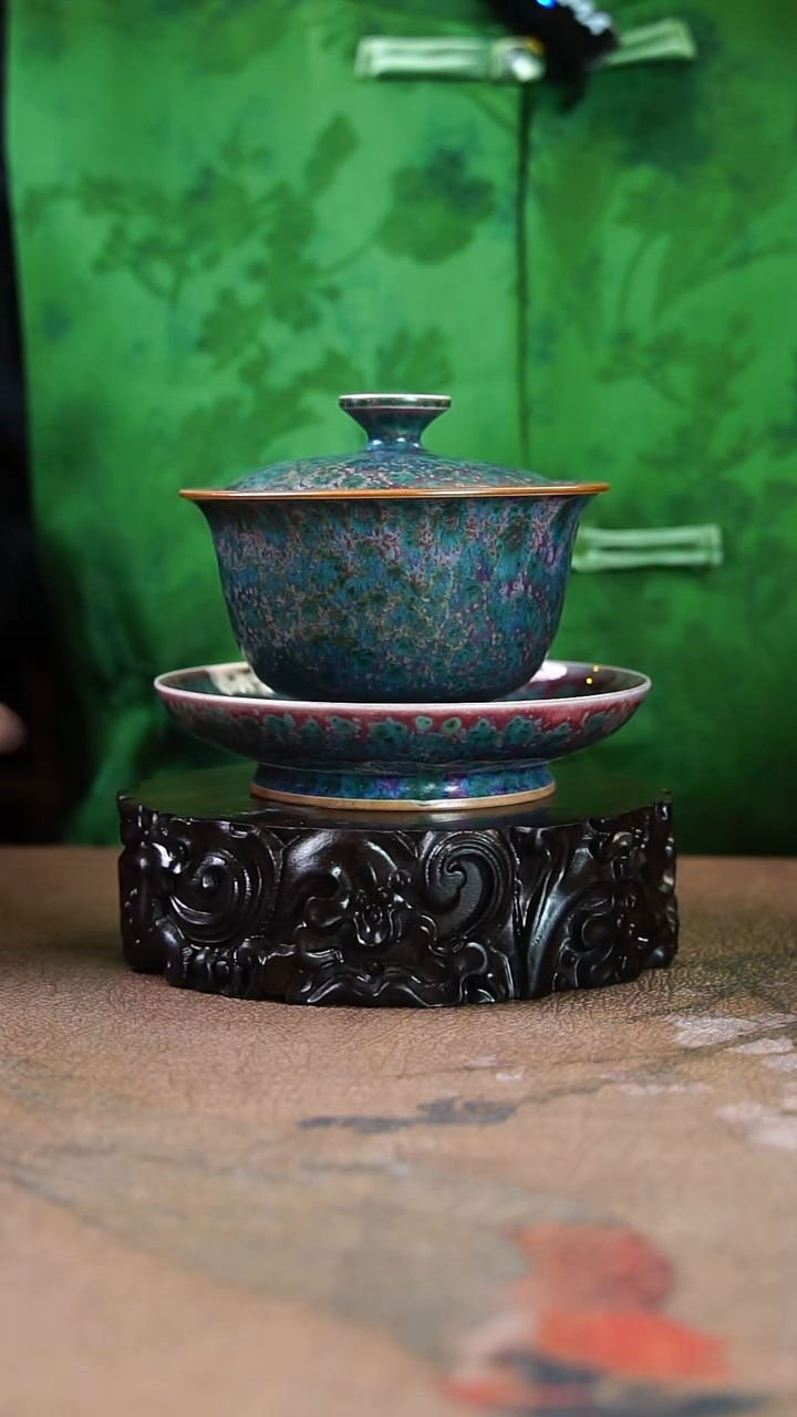 27号原矿高温钧瓷孤品收藏级