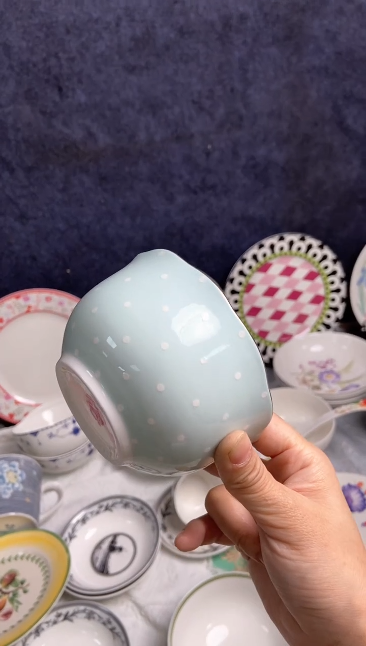 【闪购商品】瓷片陶瓷原单CC832餐具2个