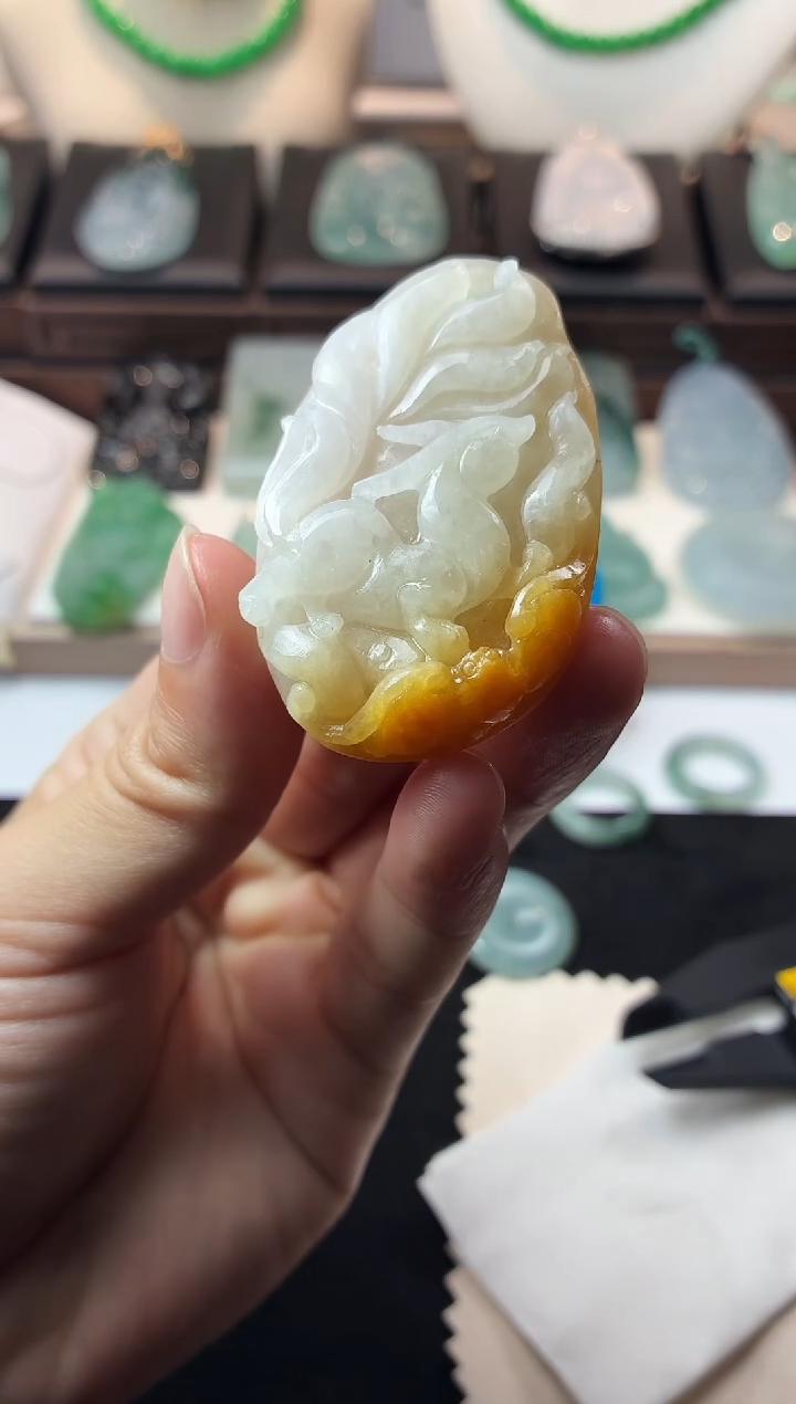 未镶嵌定制翡翠波*～毛货不退不换