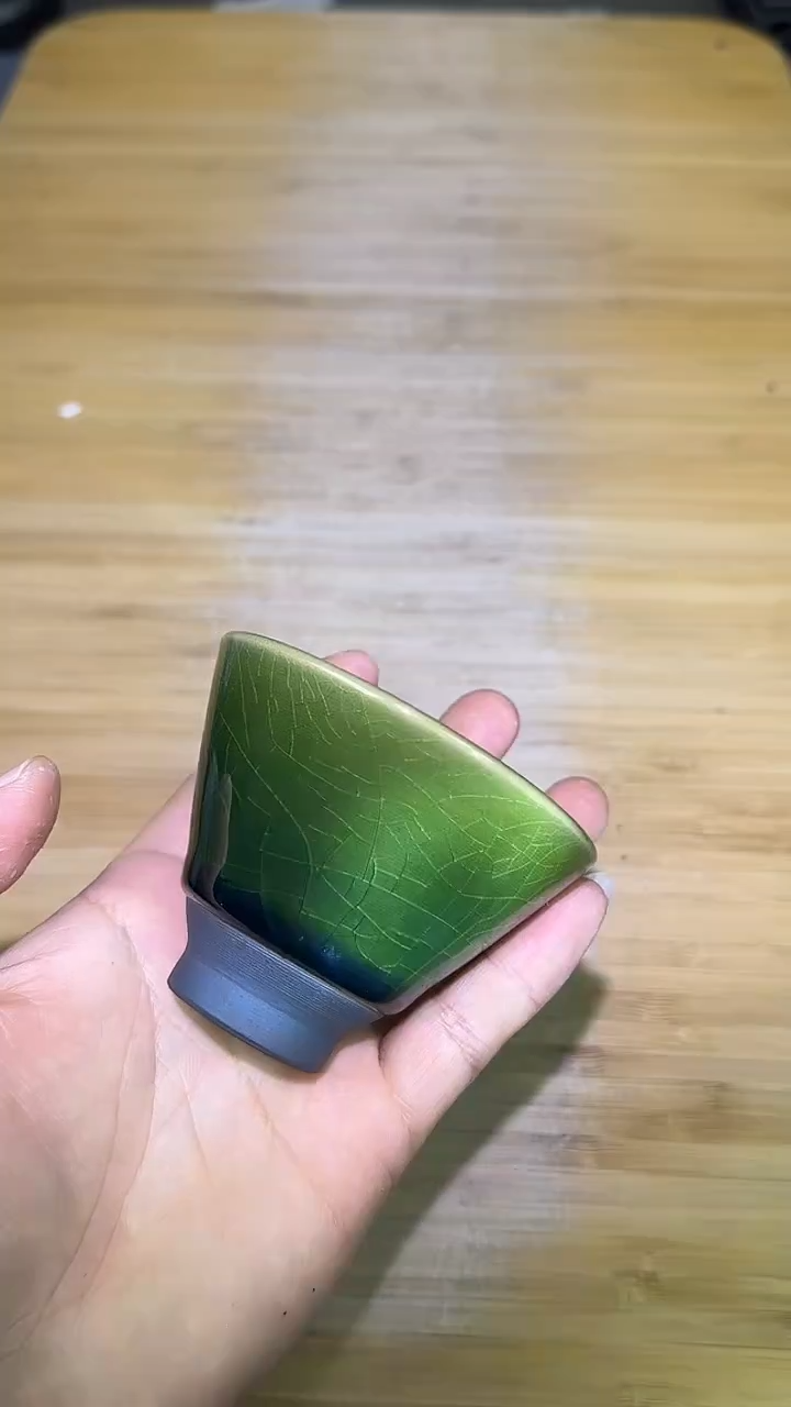 茶盏正品茶盏888888冰裂斗笠