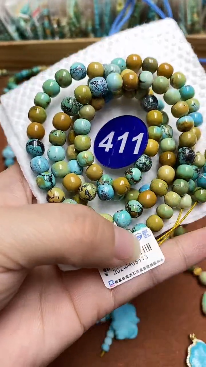 【闪购商品】绿松石项链未镶嵌411