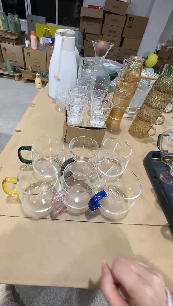 【闪购商品】水晶玻璃无盖款直播专属