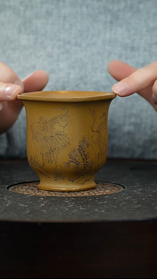 【闪购商品】紫砂茶杯紫砂杯主人杯