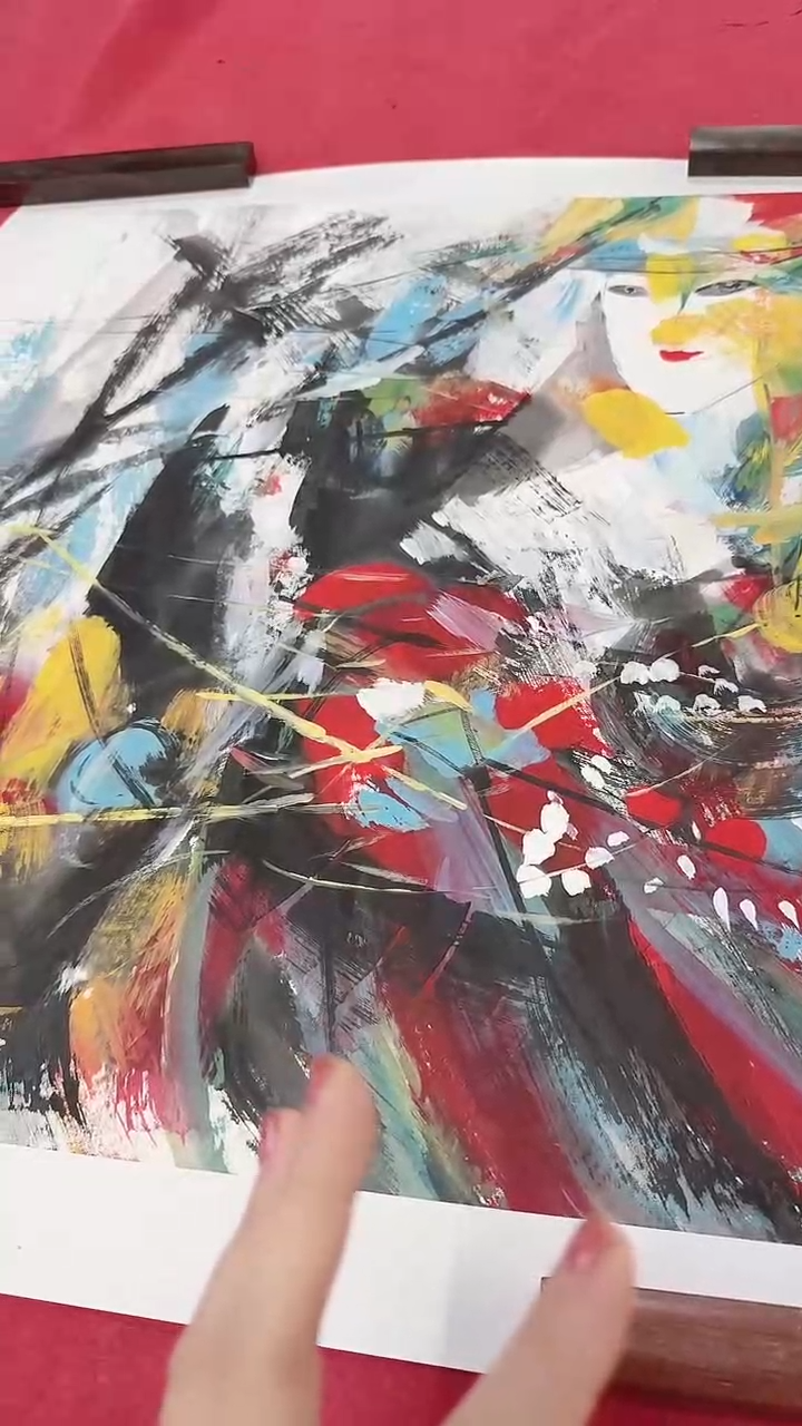 书法1-2-15石老师国画作品