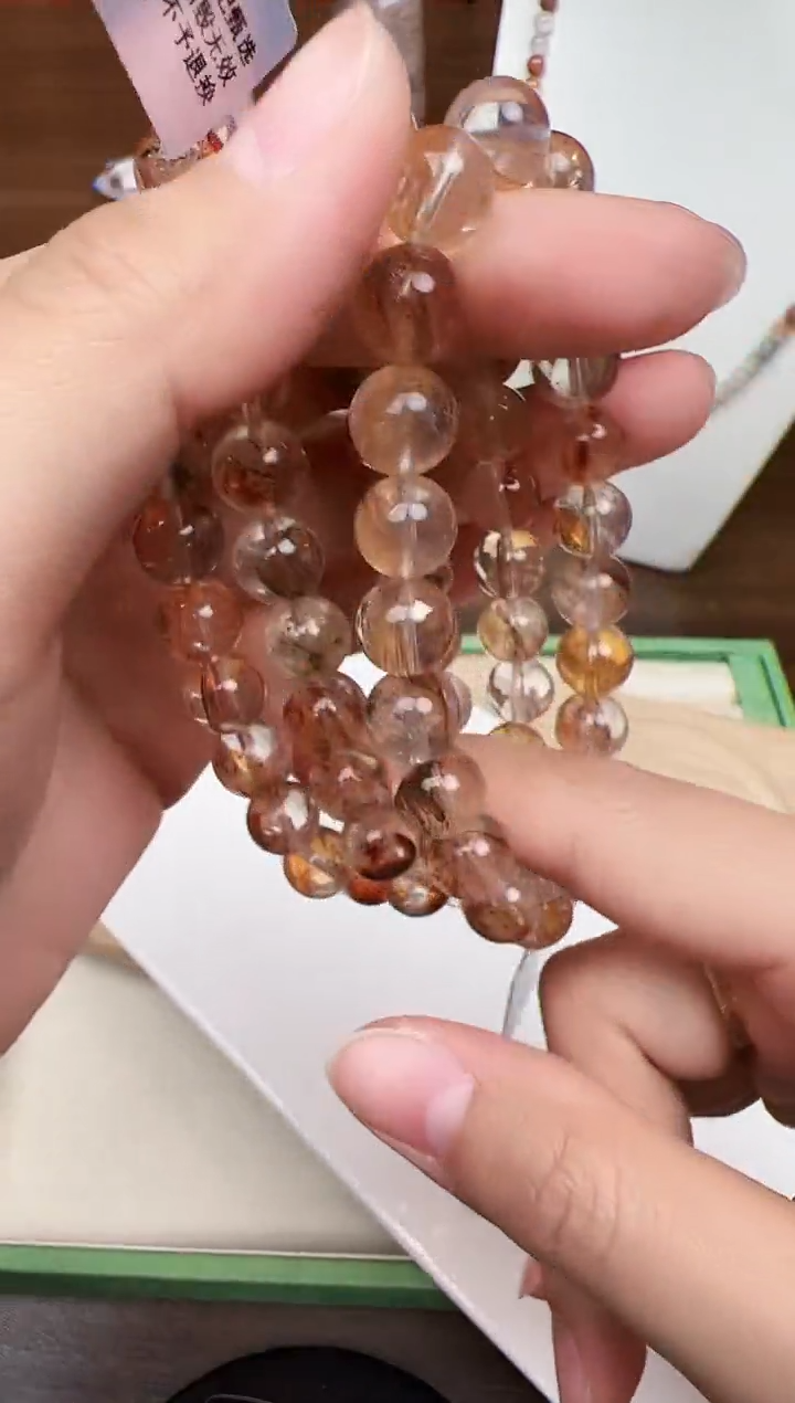 未镶嵌手链水晶悦2654 多样性发一件 约9mm