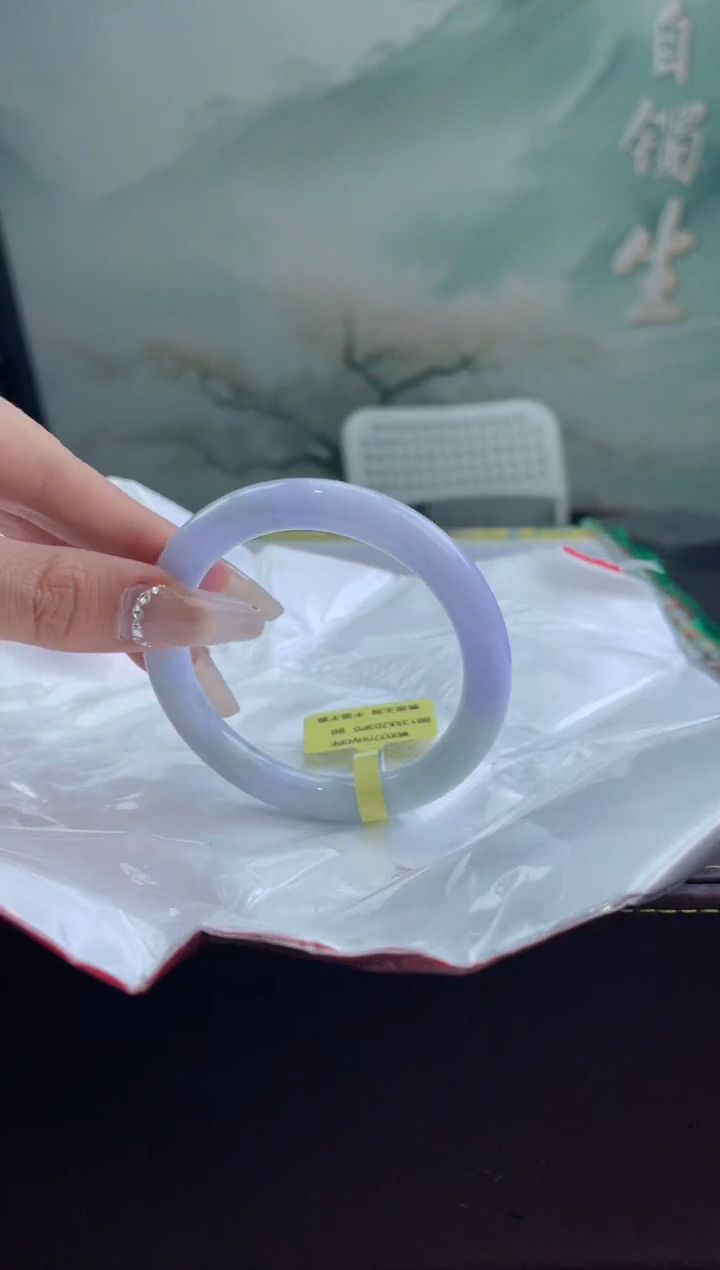 翡翠手镯未镶嵌43翡翠手镯