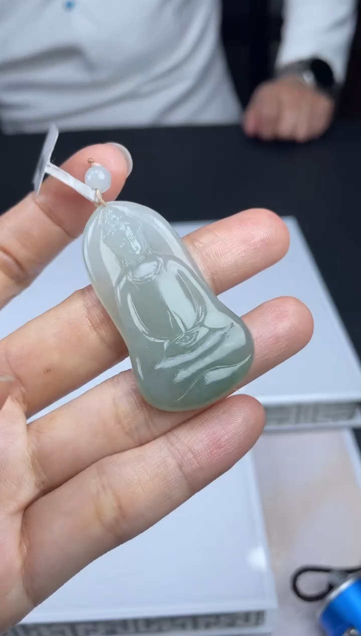 【闪购商品】定制翡翠未镶嵌01-15HDJT0130386