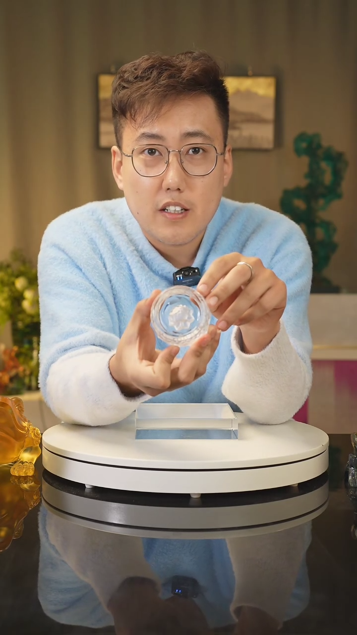 【闪购商品】雅致水晶琉璃 摆件 花器 果盘 茶酒具