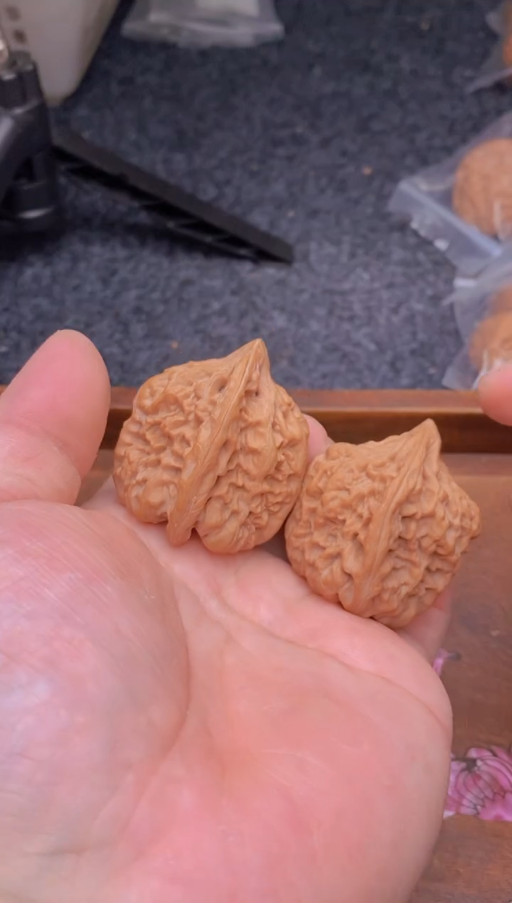 【闪购商品】文玩核桃把件G317号金蝉王42尺