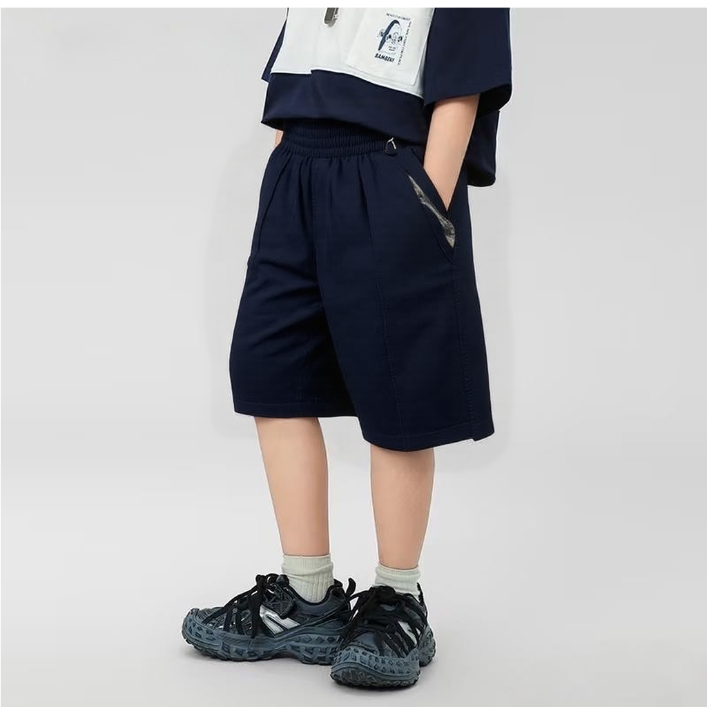 12339高端专享夏款短裤黑色（斯)